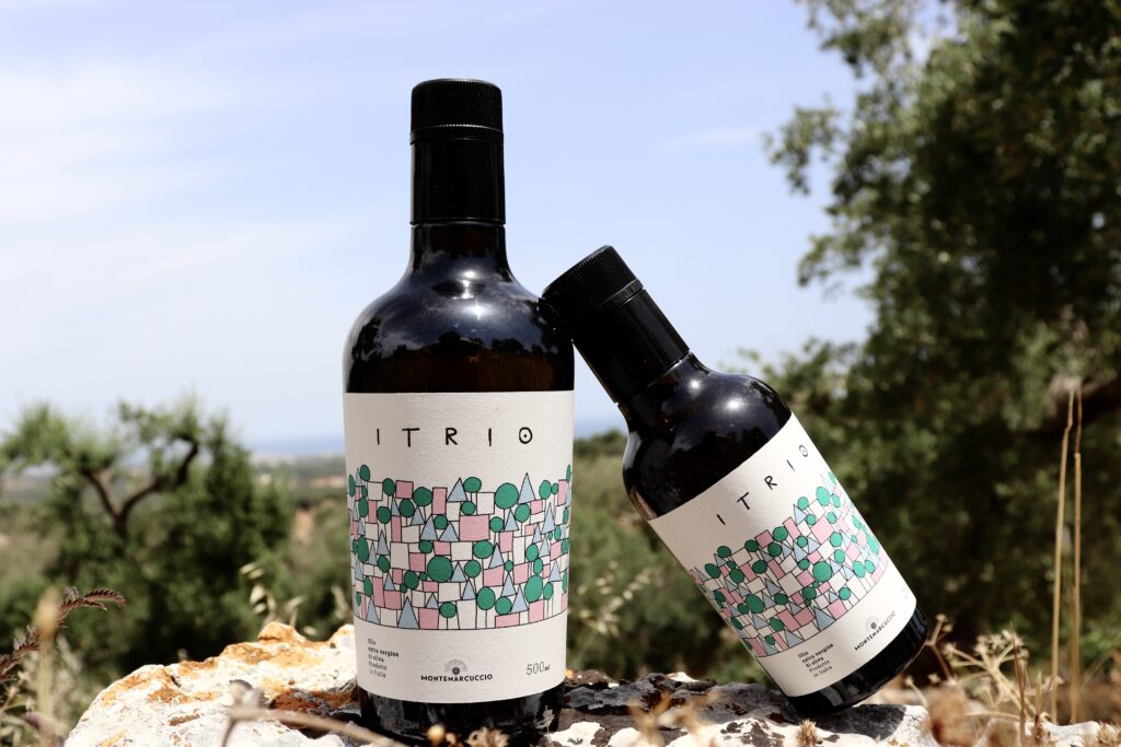 Olio Extravergine di Oliva Valle d'Itria Montemarcuccio Cisternino