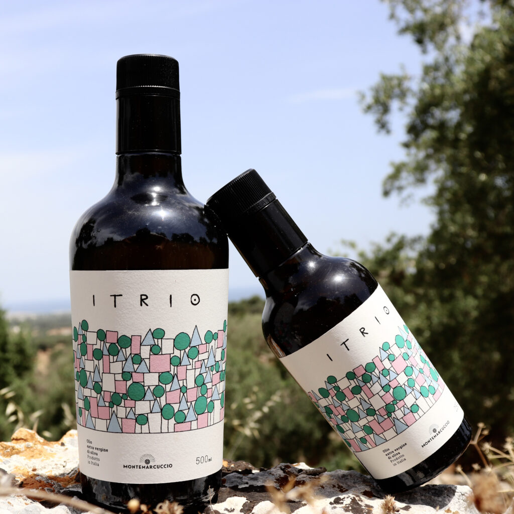 Olio Extravergine di Oliva Valle d'Itria Montemarcuccio Cisternino