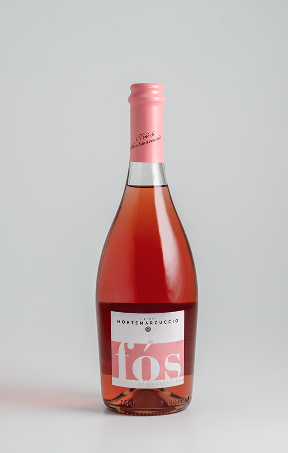 Fòs Rosè Rosato frizzante IGP Valle d’Itria Montemarcuccio Cisternino in Valle d'Itria