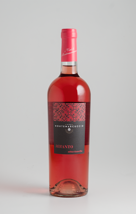 Miranto Rosato Ottavianello IGP Valle d’Itria Montemarcuccio Cisternino in Valle d'Itria